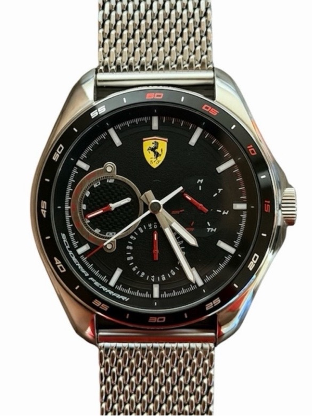 Ferrari Scuderia Orologi Speedracer Black Dial Quartz Men's Watch